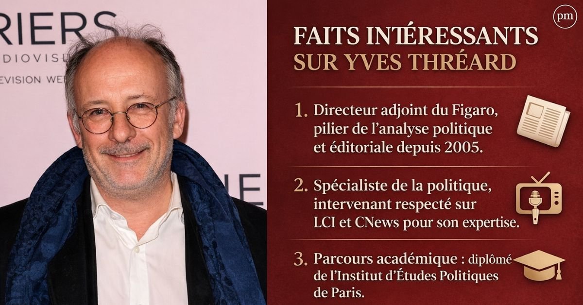 Faits Intéressants Sur Yves Thréard