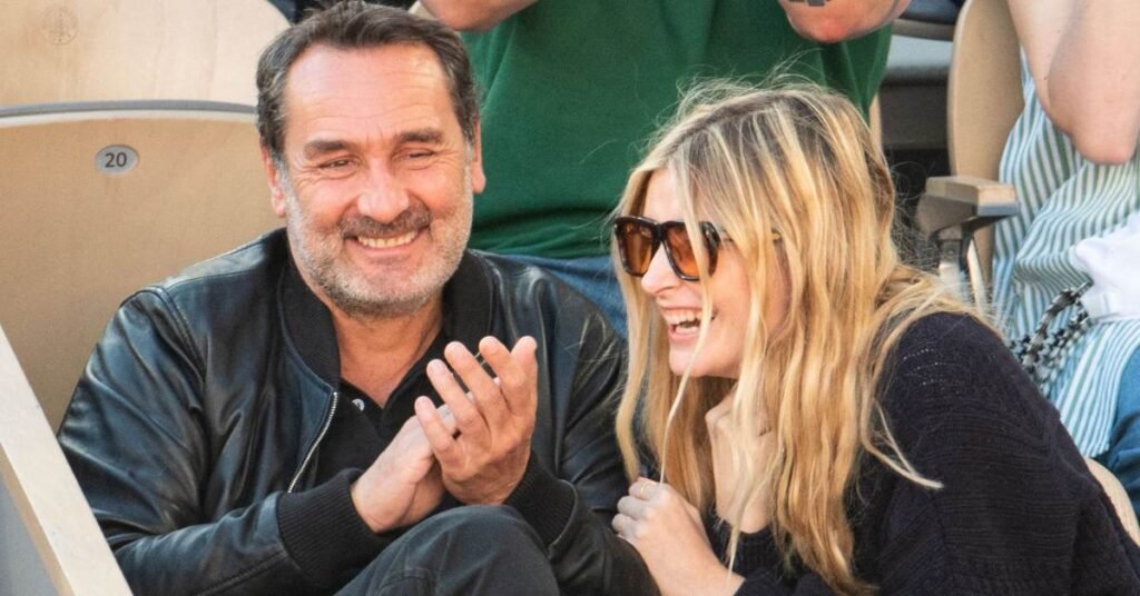 Gilles Lellouche Famille et Couple