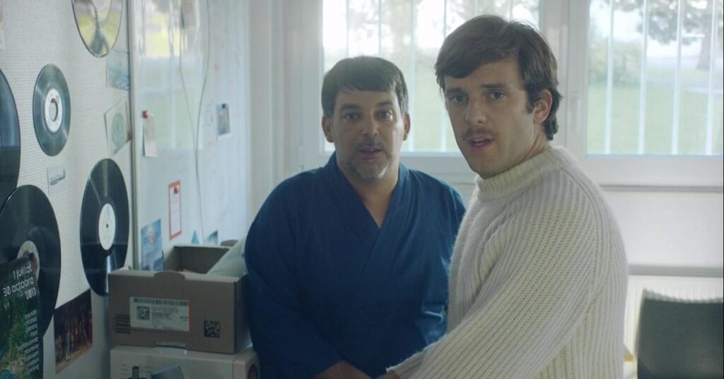 Grégory Sérvant sur un Tournage