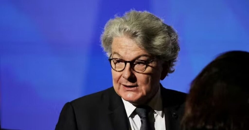 Qui est Thierry Breton 