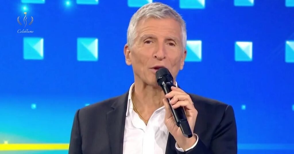 l’animateur télé Nagui