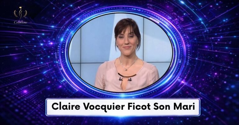 Claire Vocquier Ficot son mari
