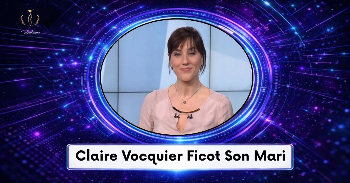 Claire Vocquier Ficot son mari