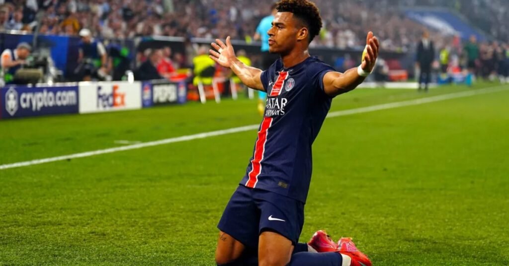 Débuts Footballistiques