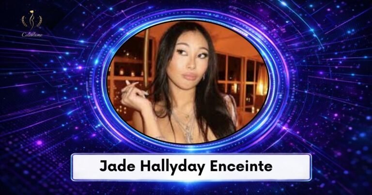 Jade Hallyday Enceinte