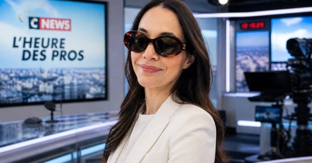 Karima Brikh dans le journalisme