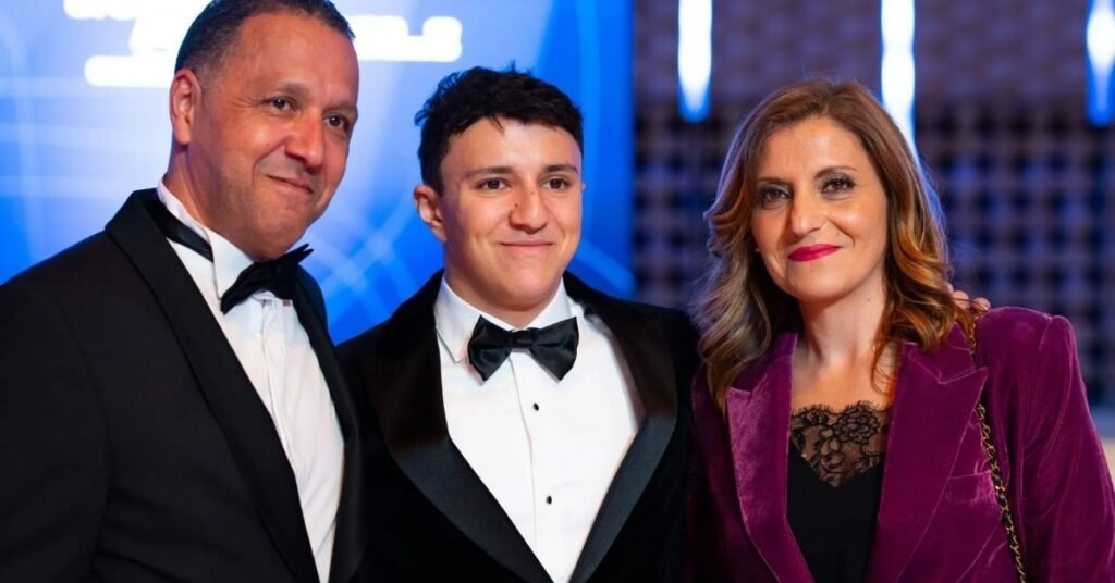 Les Parents d’Isack Hadjar
