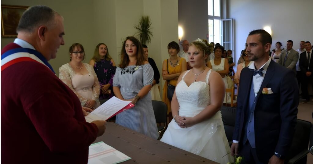 Plans et préparations de mariage