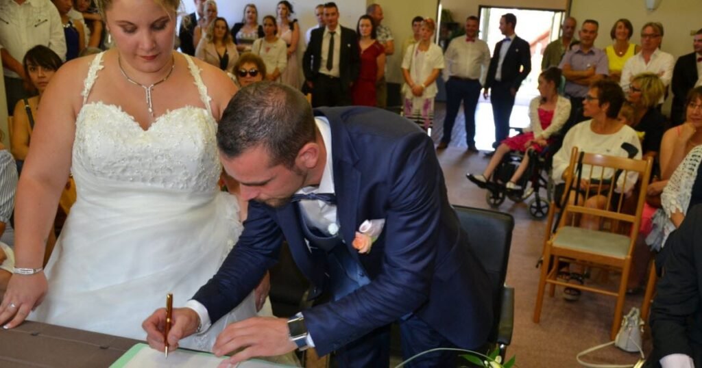 yoann usai mariage