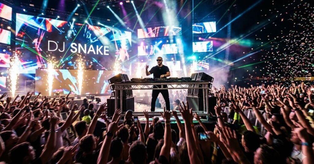 DJ Snake Concert et Tournée à Venir