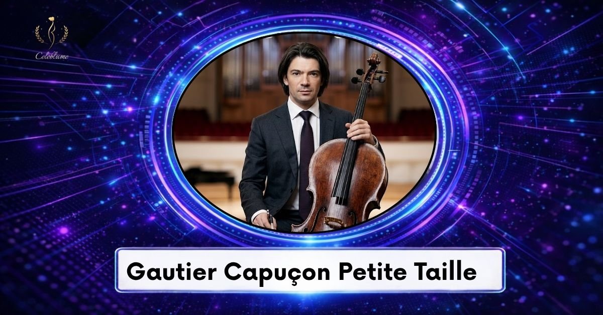 Gautier Capuçon Petite Taille