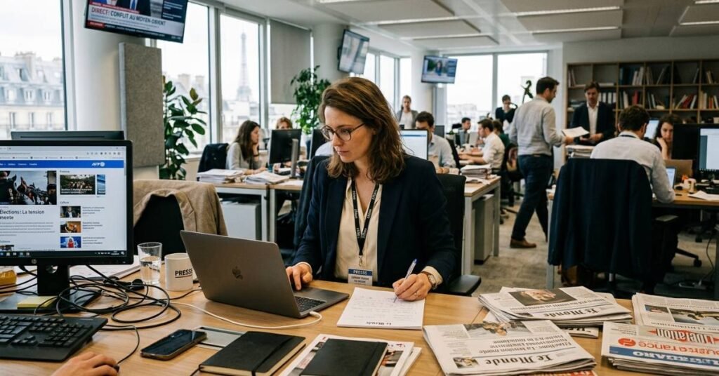 Sa Carrière au Figaro 